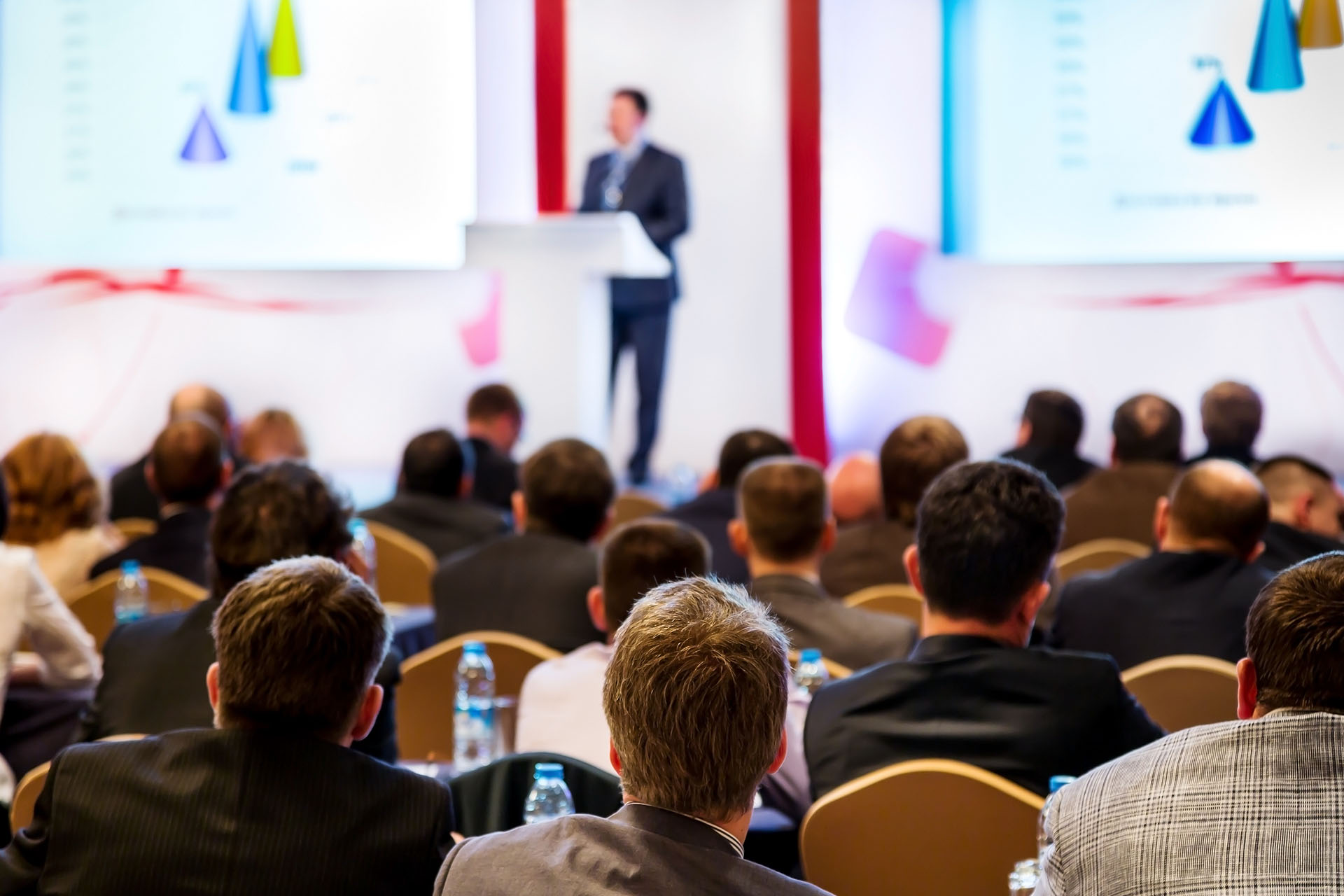 People at the conference