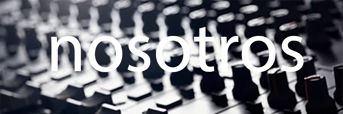 nosotros